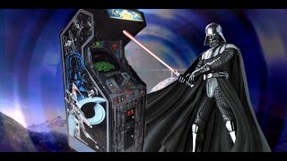 RGVX Plays A Real " Star Wars Arcade " Machine :o)