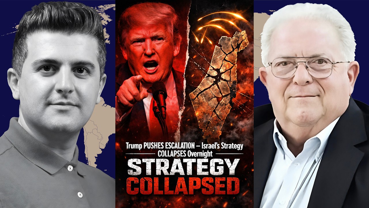 Amb. Chas Freeman: Trump PUSHES ESCALATION — Israel’s Strategy COLLAPSES Overnight