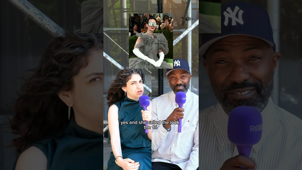 #metgala #fashion #comedy #sarahpaulson #stripclub