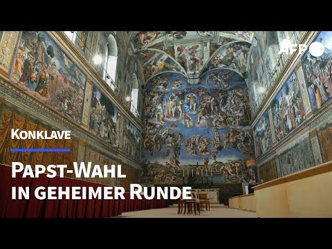 Konklave - Geheimrunde zur Papst-Wahl | AFP
