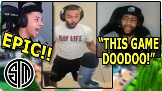 When TSM RAGES (Myth, Daequan, Hamlinz) - Fortnite Battle Royale Rage Compilation