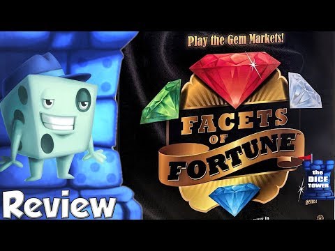Facets of Fortune Review - with Tom Vasel