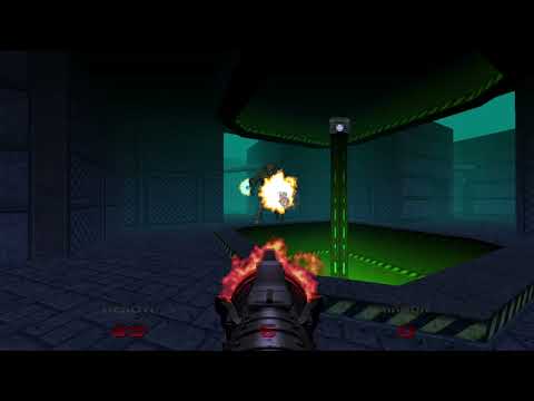 DOOM 64 (2020) - Cat and Mouse in 37s