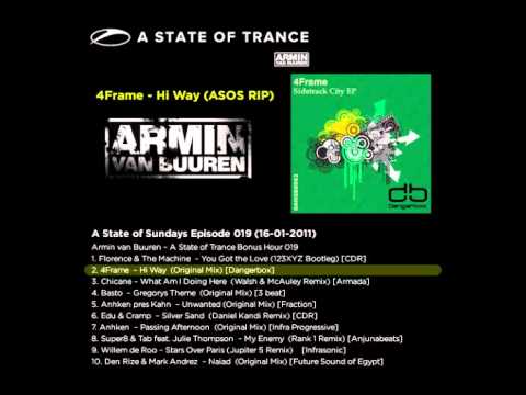 ASOS019 RIP: 4Frame - Hi Way (Original mix)