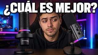HyperX DuoCast VS Fifine AM8 (Comparación 2026) | Diferencias HyperX y Fifine Micrófono