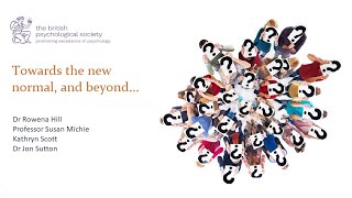 Covid-19: Towards the new normal, and beyond...
