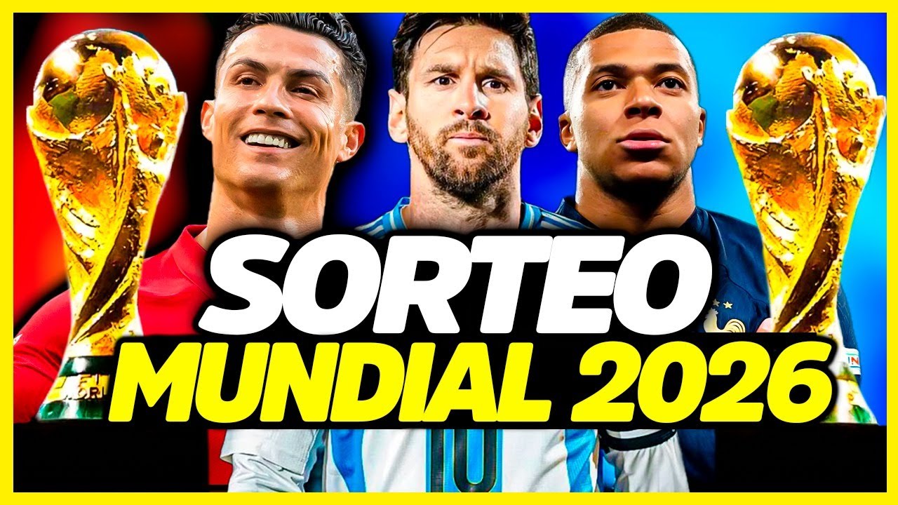 ¿UN SORTEO ARREGLADO? ASÍ QUEDARON LOS GRUPOS DEL MUNDIAL 2026 | RESÚMEN Y ANÁLISIS