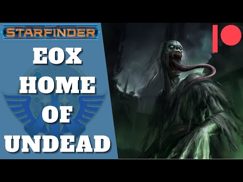 Life In Unlife - Starfinder