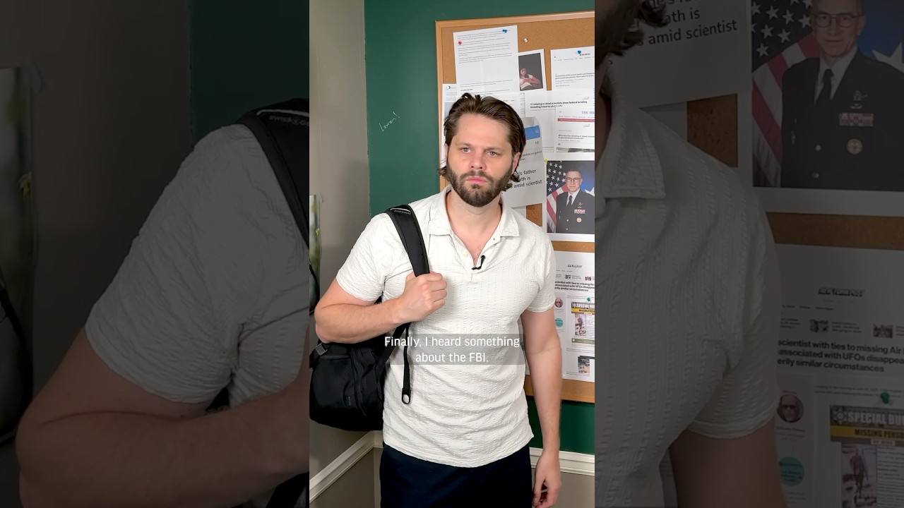 Are the missing or dead scientists all connected?