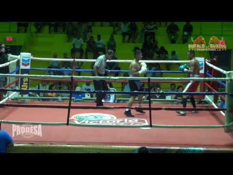 Marcio Soza VS Sergio Gonzalez - Bufalo Boxing Promotions