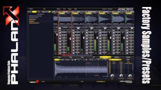 Video thumbnail for Vengeance Producer Suite - Phalanx Factory Content Demo by Vengeance-Sound