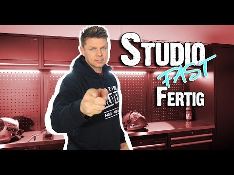 Aufnahmestudio zu krass und übertrieben?! | Profi Werkstatt