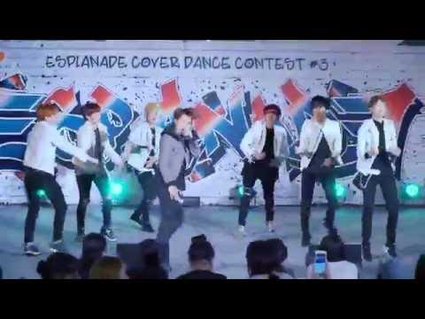 160827 cover iKON - RHYTHM TA @ Esplanade Cover Dance#3 (Audition)