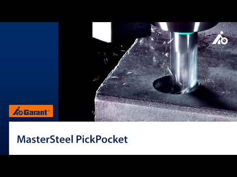 Universal-Fräser GARANT MasterSteel PickPocket - Hoffmann Group