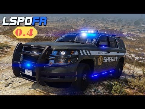 GTA 5 MODS LSPDFR 0.4 | Offroad Pursuit