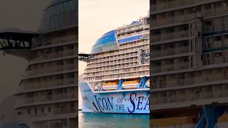 Icon of the Seas 🛳️ #subscribe #royalcaribbean #cruise #vacation #shortvideo #shortsvideo #shorts