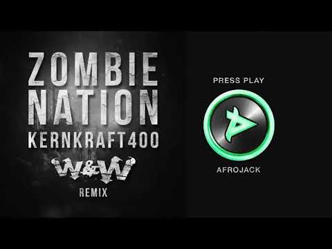 Zombie Nation vs Afrojack - Step Back KernKraft 400 (Afrojack UMF Europe 2019 Mashup)