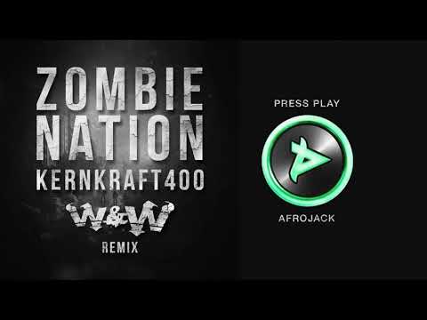 Zombie Nation vs Afrojack - Step Back KernKraft 400 (Afrojack UMF Europe 2019 Mashup)