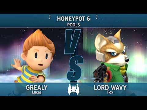 Honeypot 6  Pools - Grealy (Lucas) Vs. Lord Wavy (Fox)