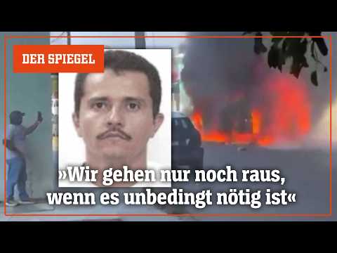 Ausnahmezustand nach Tod von Drogenboss »El Mencho« in Mexiko | DER SPIEGEL