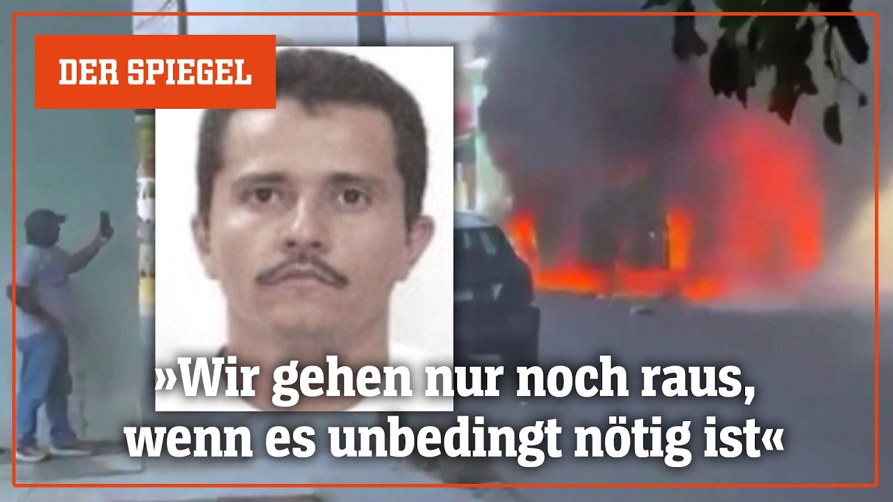 Ausnahmezustand nach Tod von Drogenboss »El Mencho« in Mexiko | DER SPIEGEL
