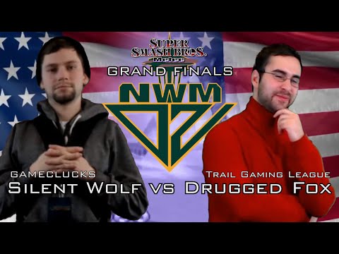 #NWMDZ #SSBM GF - GC Silent Wolf (FOX) vs TGL Drugged Fox (SHE)