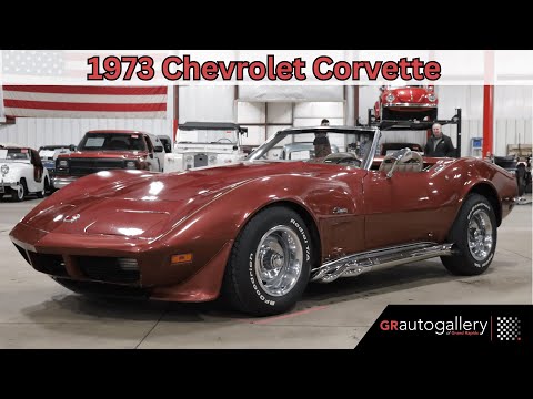 1973 Chevrolet Corvette (CC-1918697) for sale in Kentwood, Michigan