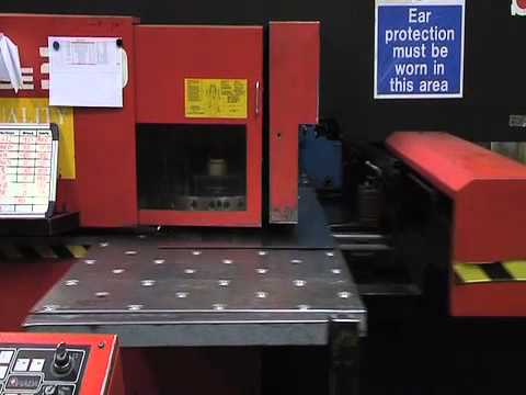 Ruskin Air Management - component punch machine