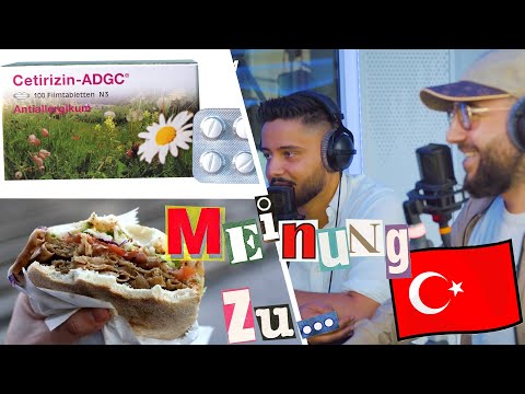 [Türkisch] Mert x Z MEINUNG ZU Türkei EM FAIL, Berliner Döner & türkische Hochzeiten ⚡ [Untertitel]