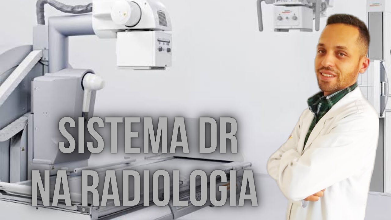 Como funciona os aparelhos de raiosX com sistema DR