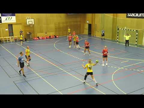 Träningsmatch damer Kärra HF - Stenungsunds HK Del 1