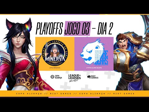 Wild Rift | UFRJ Minerva vs. UTFPR Azure Bears | Quartas de Final (Jogo 3)