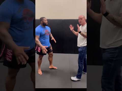 Stopping the brawlers barrage #selfdefense
