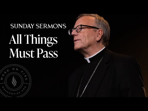 All Things Must Pass - Bishop Barron's Sunday Sermon