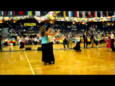 Summer Dance Festival in Berlin 2011 Tango mit Justin und Biggi 403.AVI