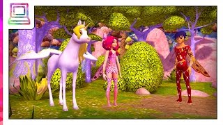 Mia and Me - Free The Unicorns (part 1) (Horse Game)