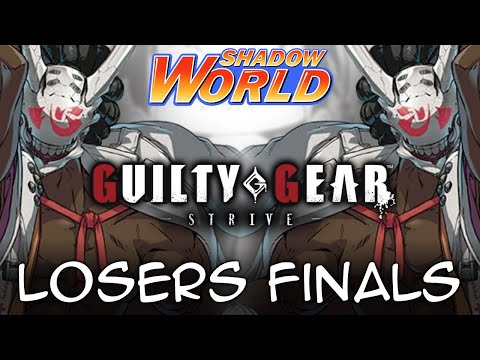 Evil Dewberry (Nago) vs Kvng_Crook$ (Nago) - GGST Losers Finals - Shadow World 7