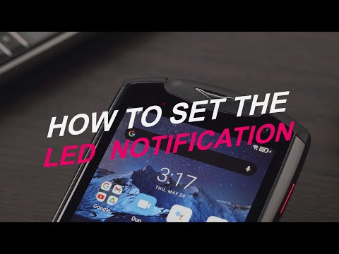 Setting up LED Notification for Your Smartphone