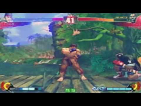 SF4:Nikubenki. (Ry) vs Gooshi (Bi) - TRF 11-12-2009