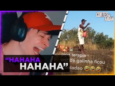 ARUAN REAGE A AMORA (COMPILADO DE MEMES) PARTE 54 - Cortes do Aruan