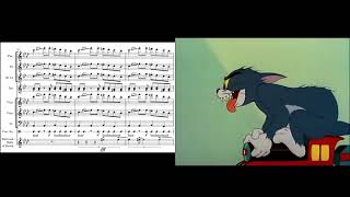 Tom and Jerry "Kitty Foiled" - Train Scene Transcription