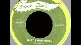 Gloria Taylor -  What's Your World By Soul'VenirS.wmv