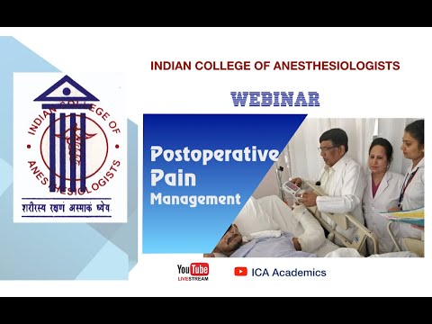 Postoperative Pain Management | ICA Webinar