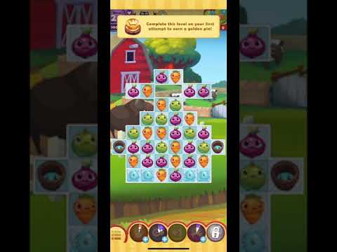 FARM HEROES SAGA LEVEL 362 - 3 STARS NO BOOSTS
