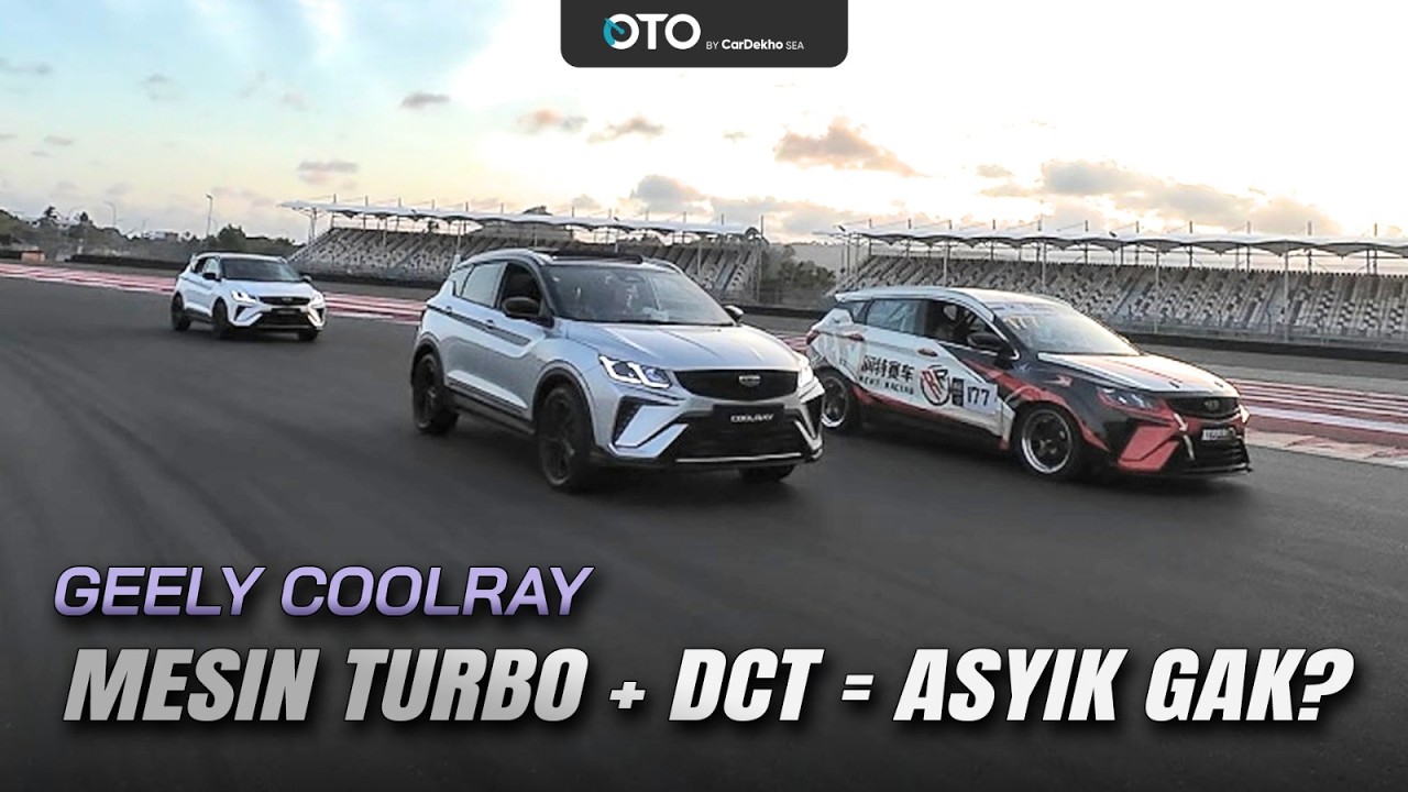 GEELY COOLRAY: MESIN TURBO + DCT = ASYIK GAK?