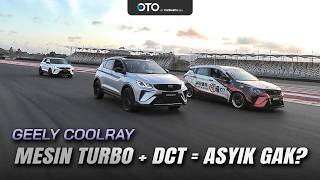 GEELY COOLRAY: MESIN TURBO + DCT = ASYIK GAK?