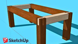 Stop Wasting Wood! - SketchUp for Woodworkers