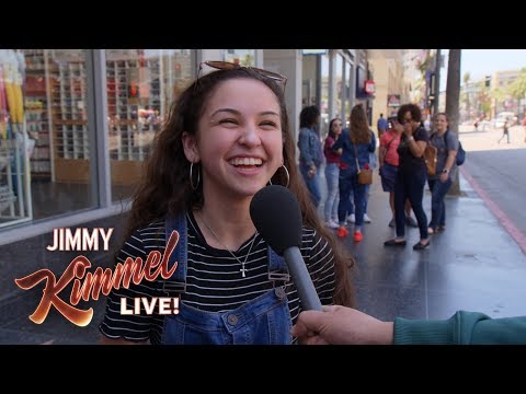Jimmy Kimmel: Name a Book - Any Book