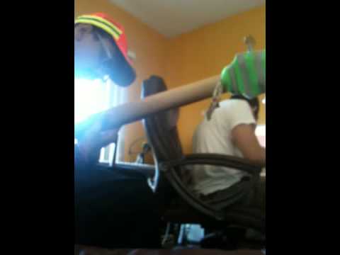 MonoNeon & David Nathan (improv.) september 17, 2013