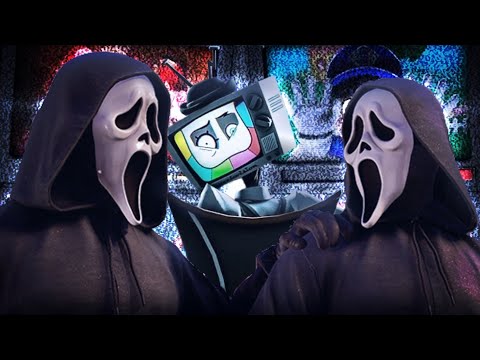 Ghostface vs Mr.Puzzles (SMG4)